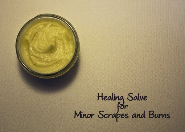 Not Your Mother’s Neosporin: Healing Salve for Minor Scrapes and Burns