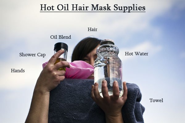 The Secrets to a Phenomenal Hot Oil Hair Treatment: Part 2 - Indulging