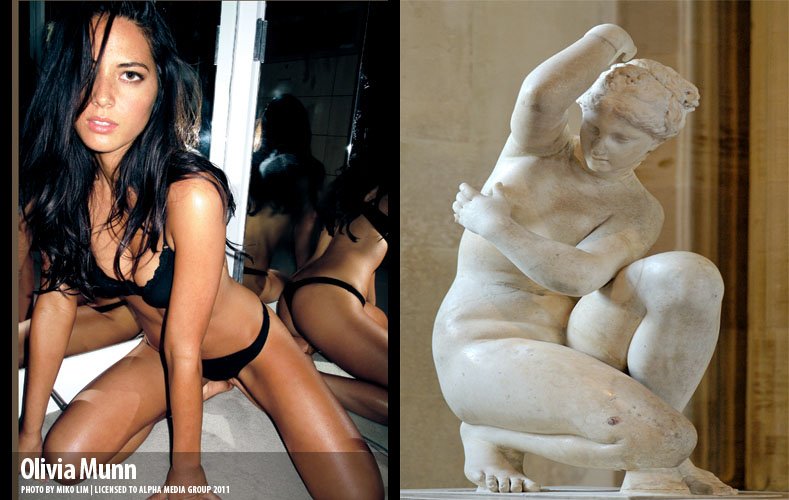 The Womanly Ideal: Then and Now in 10 Comparative Photos