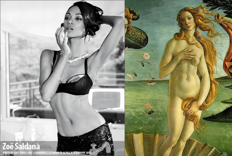 The Womanly Ideal: Then and Now in 10 Comparative Photos