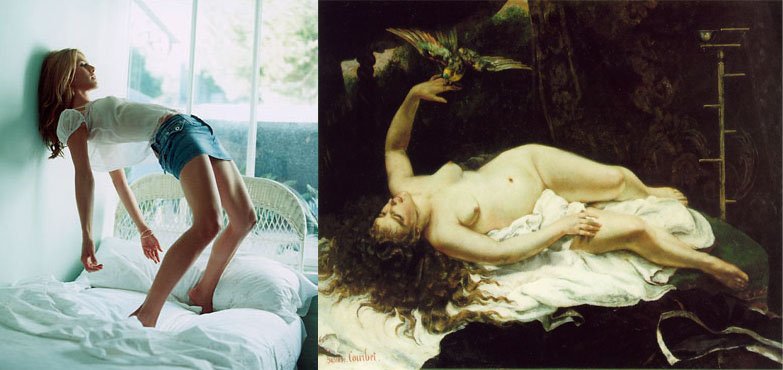 The Womanly Ideal: Then and Now in 10 Comparative Photos