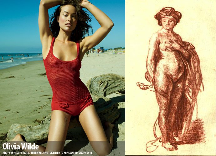 The Womanly Ideal: Then and Now in 10 Comparative Photos