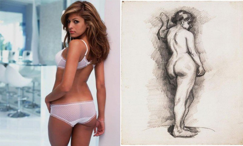 The Womanly Ideal: Then and Now in 10 Comparative Photos