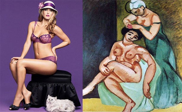 The Womanly Ideal: Then and Now in 10 Comparative Photos