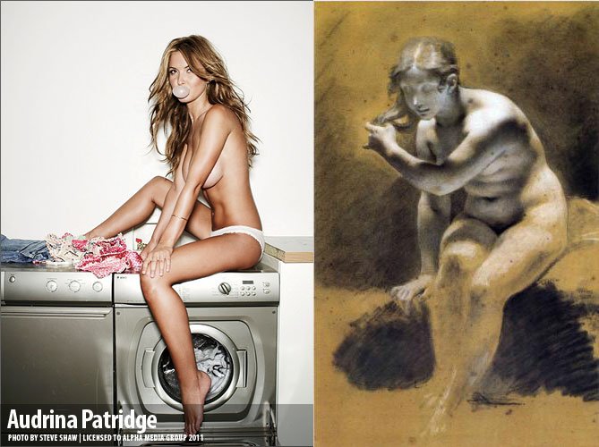 The Womanly Ideal: Then and Now in 10 Comparative Photos