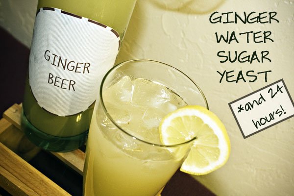 Homemade Ginger Beer: The Happy Birthday Drink