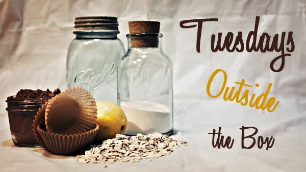 Tuesdays Outside the Box: Borax? And Taming Wild Hair