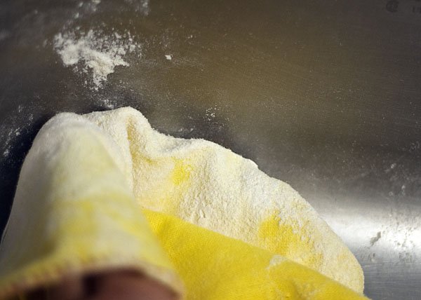 Tuesdays Outside the Box: Flour and Seasonal Allergies