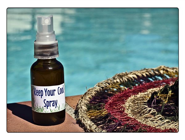 Heat Got You Down? Make Some Keep Your Cool Spray