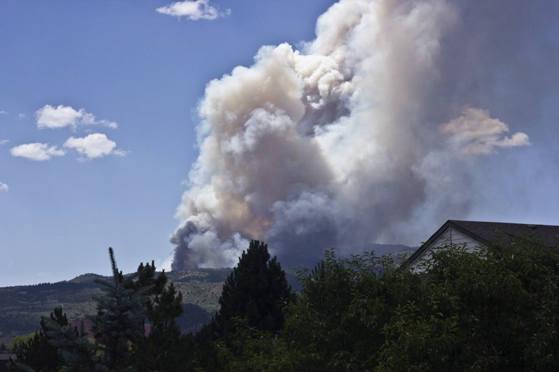 Waldo Canyon Fire, Colorado Springs, Cedar Heights