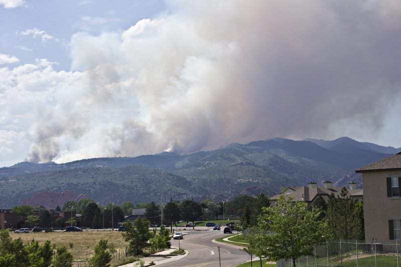 Waldo Canyon Fire, Waldo Fire, Colorado Springs Fire