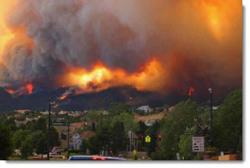 waldo canyon fire colorado jun 2012