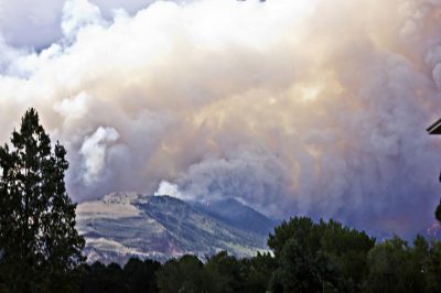 Colorado Springs on Fire