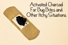Activated Charcoal for Bug Bites and Other Itchy Situations 1