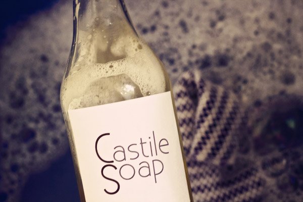 Castile Soap is a Natural Litter Box Wash1