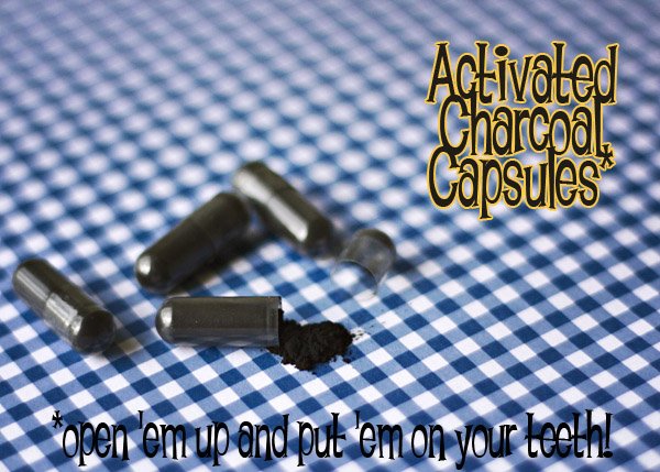 activated charcoal capsules