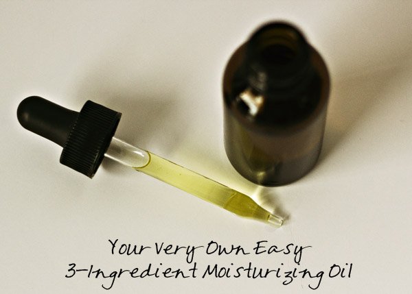 Simple Homemade 3-Ingredient Facial Oil Moisturizer – Customize It For Your Own Gorgeous Skin
