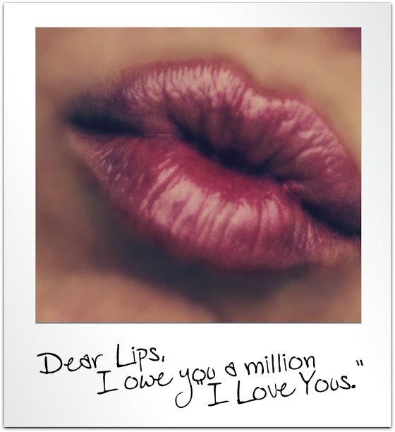 Your Beautiful Lips Love Them