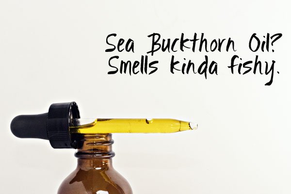 Sea buckthorn oil is a breakthrough beauty treatment for skin and hair but it smells like ... well ... the sea.
