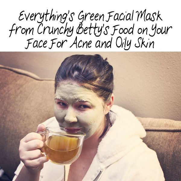 Everythings Green Facial Mask