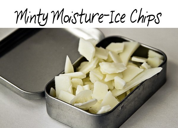 New Gift Idea Minty Moisture Ice Chips