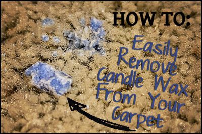 Stop Procrastinating and Easily Remove Candle Wax From Your Carpet 1