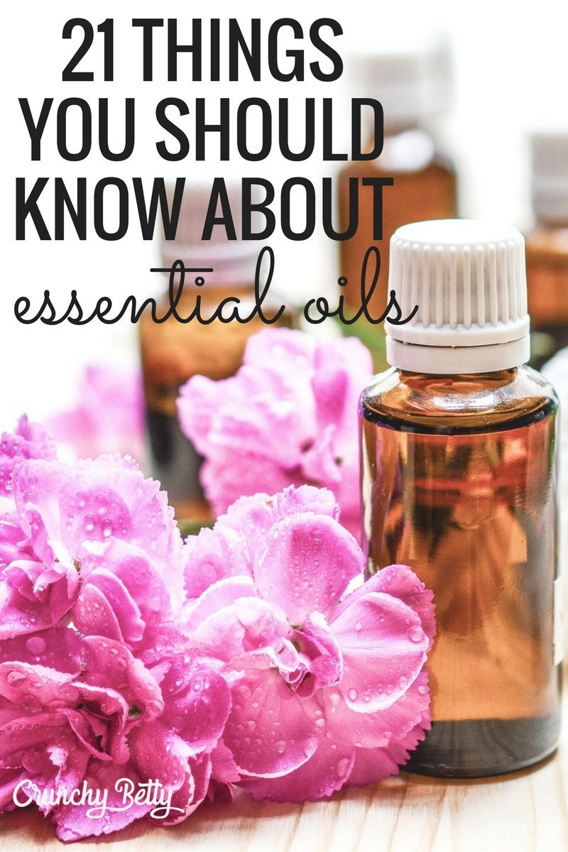 21 Things You Should Know About Using Essential Oils 4