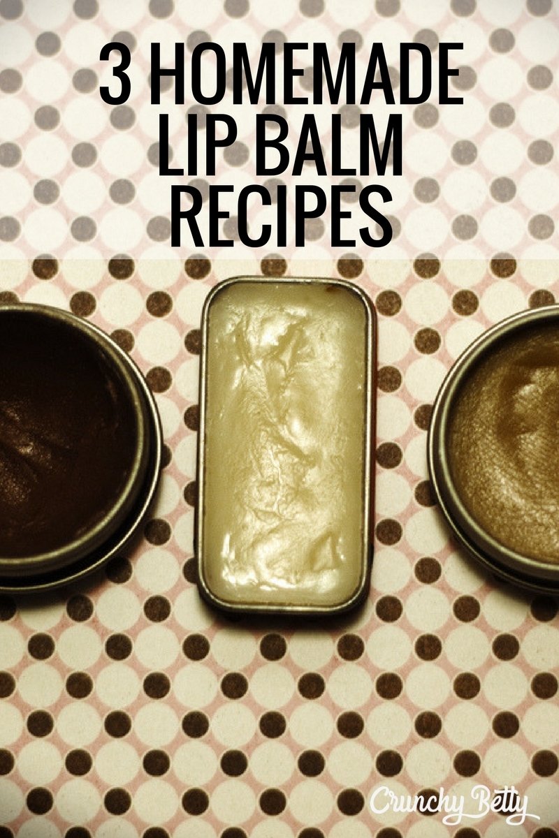 Simple Beeswax Lip Balm Recipe