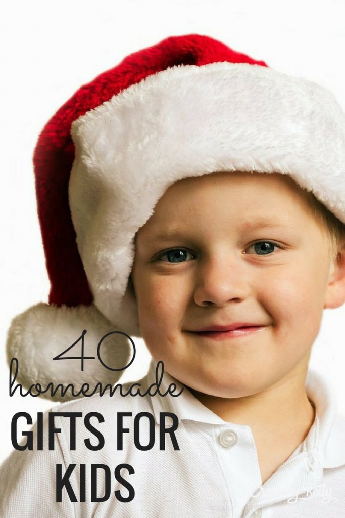 40 Hot Homemade Gift Ideas for the Holidays: First Up, Kids