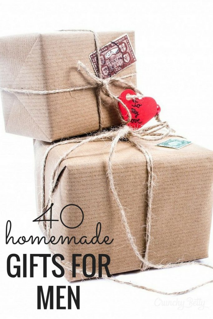 40 Hot Homemade Gift Ideas: For the Men in Your Life 1