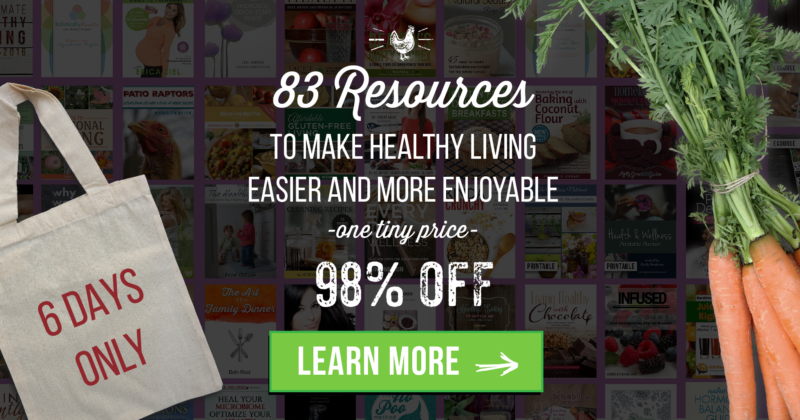 Surprise! Ultimate Healthy Living eBook Bundle – 5 Days Only!