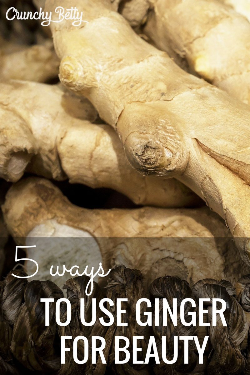 5 Fresh Ways to Use Ginger in Homemade Beauty 6