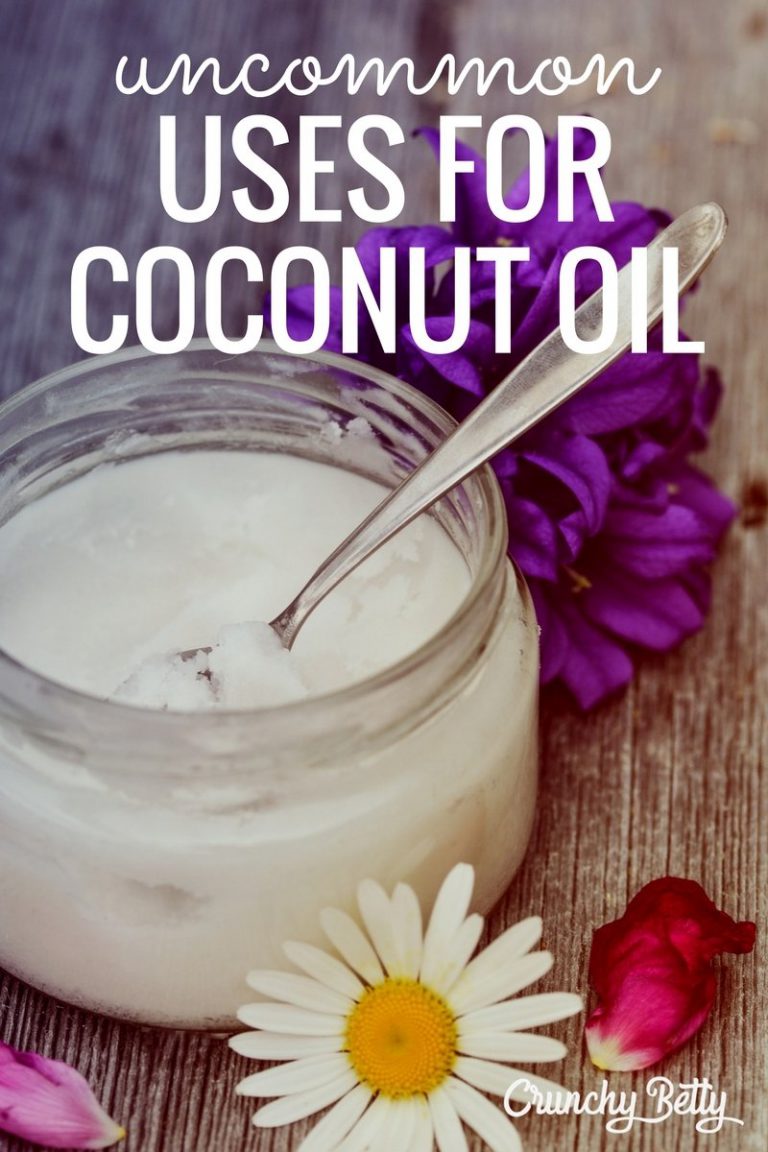 Coconut Oil Uses - My Favorite Things | Crunchy Betty