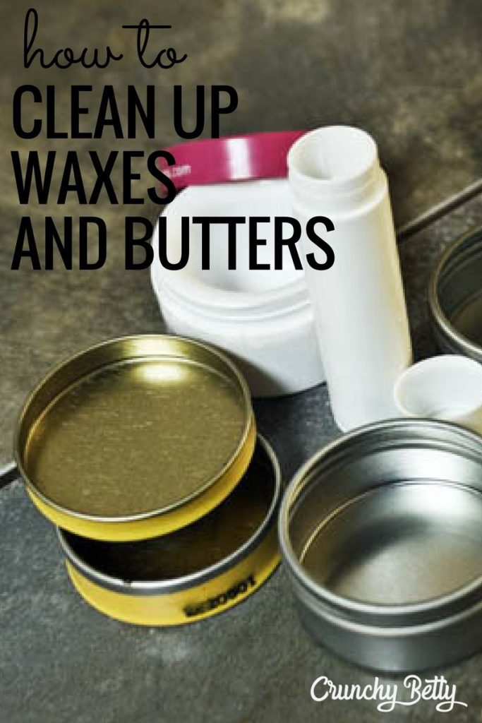 Clean Up! Reuse Old Lip Balm Containers and Tidy Up After Working With Waxes and Butters 8