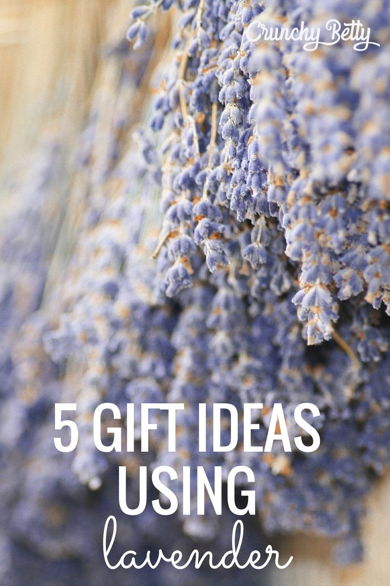 Crunchy Gift Ideas: Love ALL the Lavender! 6