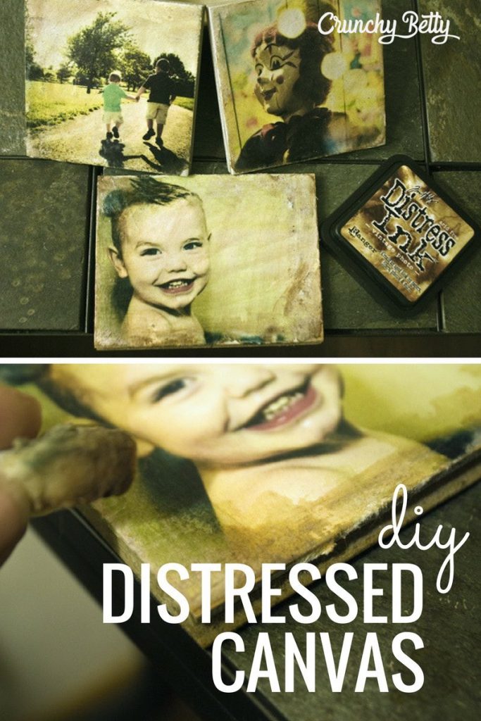 Distress Your Picture Tiles - And Photo Downloads For You! 26