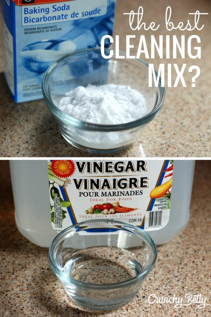Ice Water Hack Recipe With Baking Soda And Vinegar DIY 101: Baking Soda + Vinegar = Not So Much | Crunchy Betty