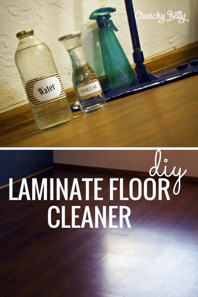 Diy Laminate Floor Cleaner Your, What Home Remedy Can I Use To Clean My Laminate Floors