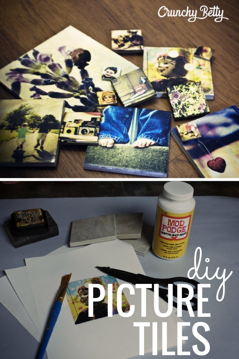 DIY Picture Tiles - You Will Never Buy a Photo Frame Again