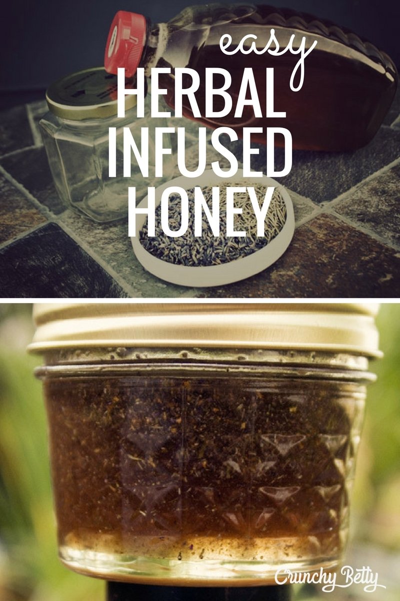 Easy Herbal Infused Honey - Tantalizing for Your Tongue and Beautifying for Your Face 7