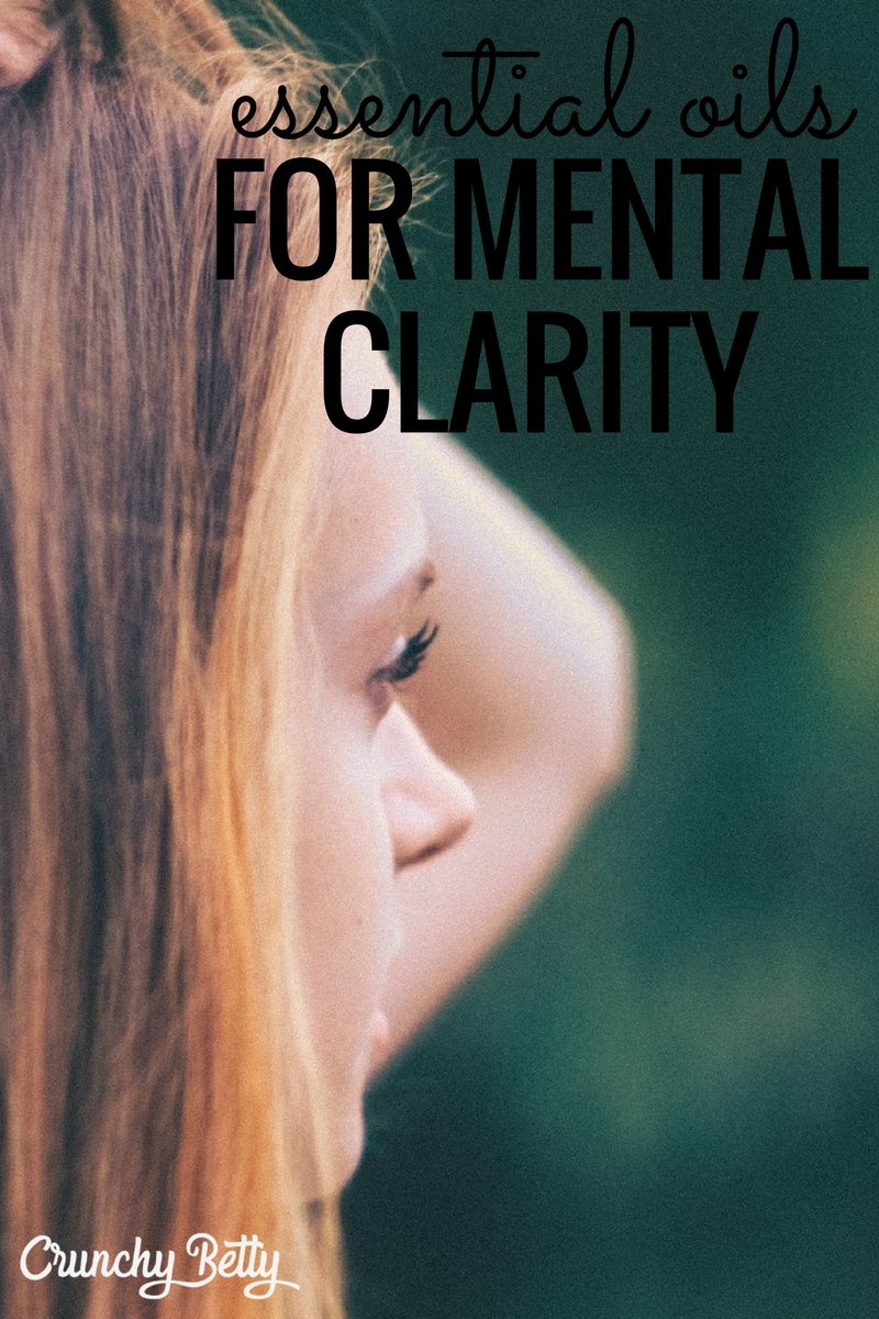 Essential Oils & Mental Clarity: How to Make Your Brain Quick & Clear 2