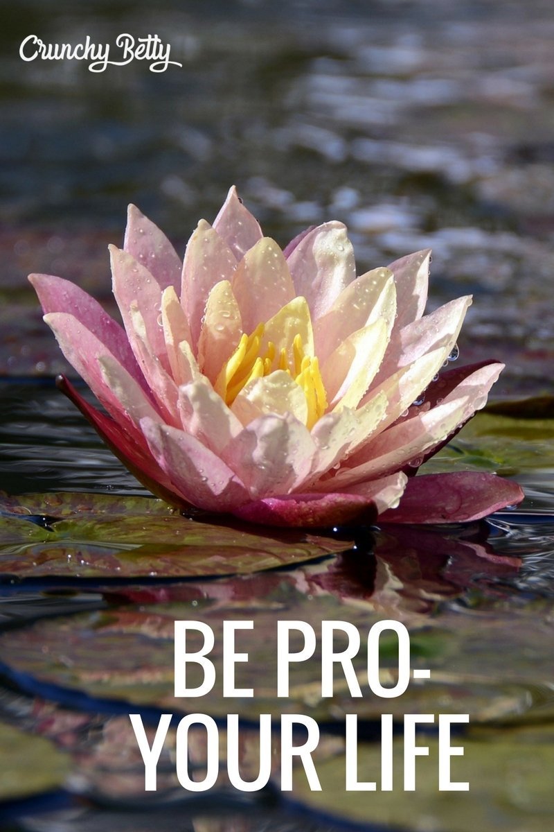 Food For Your Soul: Be a Little More Pro Today