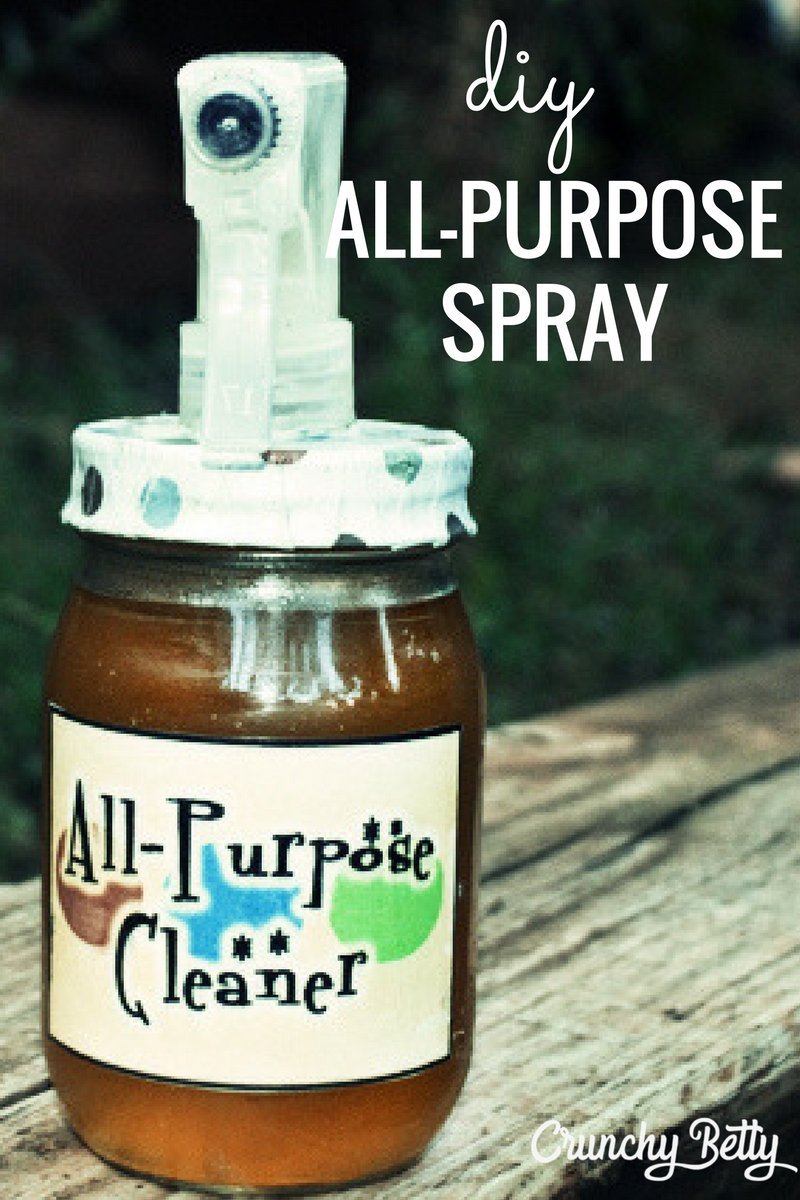 Homemade All-Purpose Cleaning Spray With Infused Vinegar 7