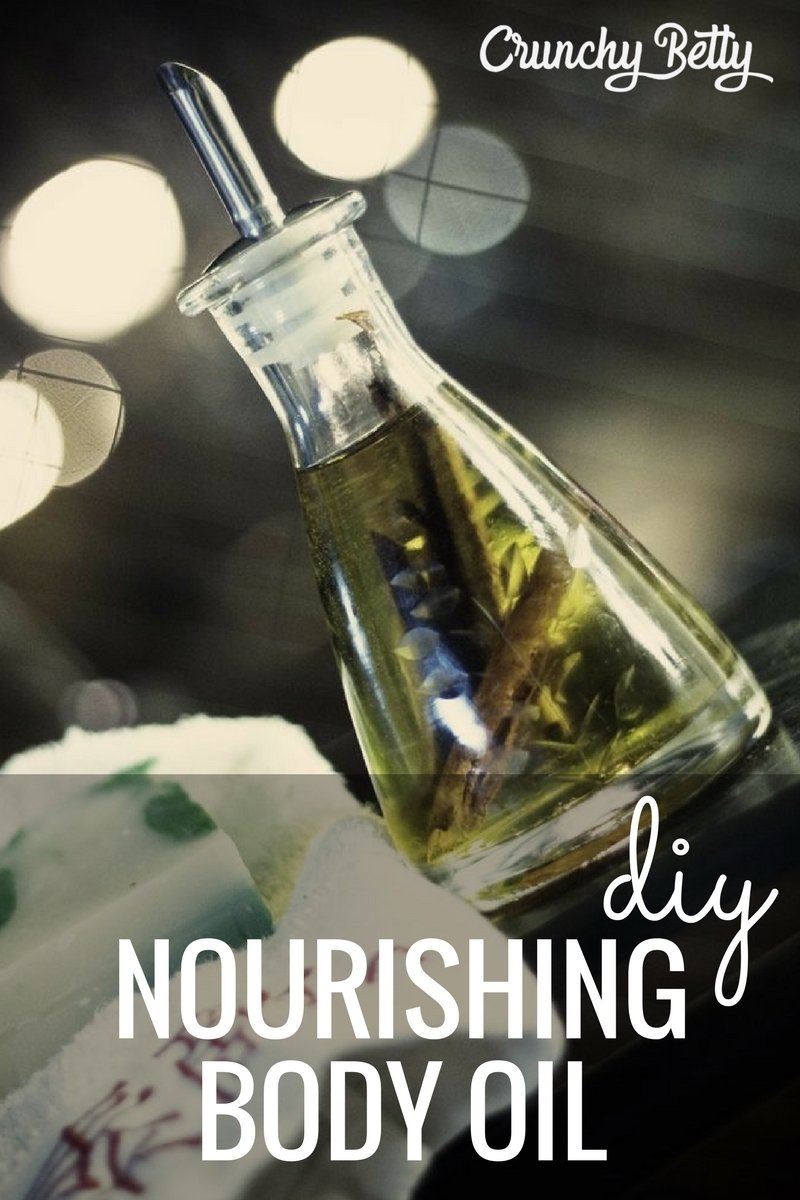 Homemade Beauty Gift Idea: Nourishing and Fragrant Body Oils 2