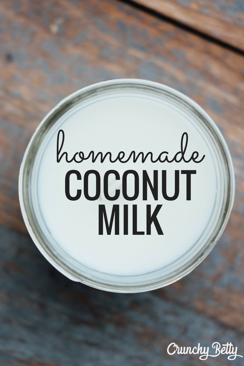 Homemade Coconut Milk - The Recipe to Remember 7