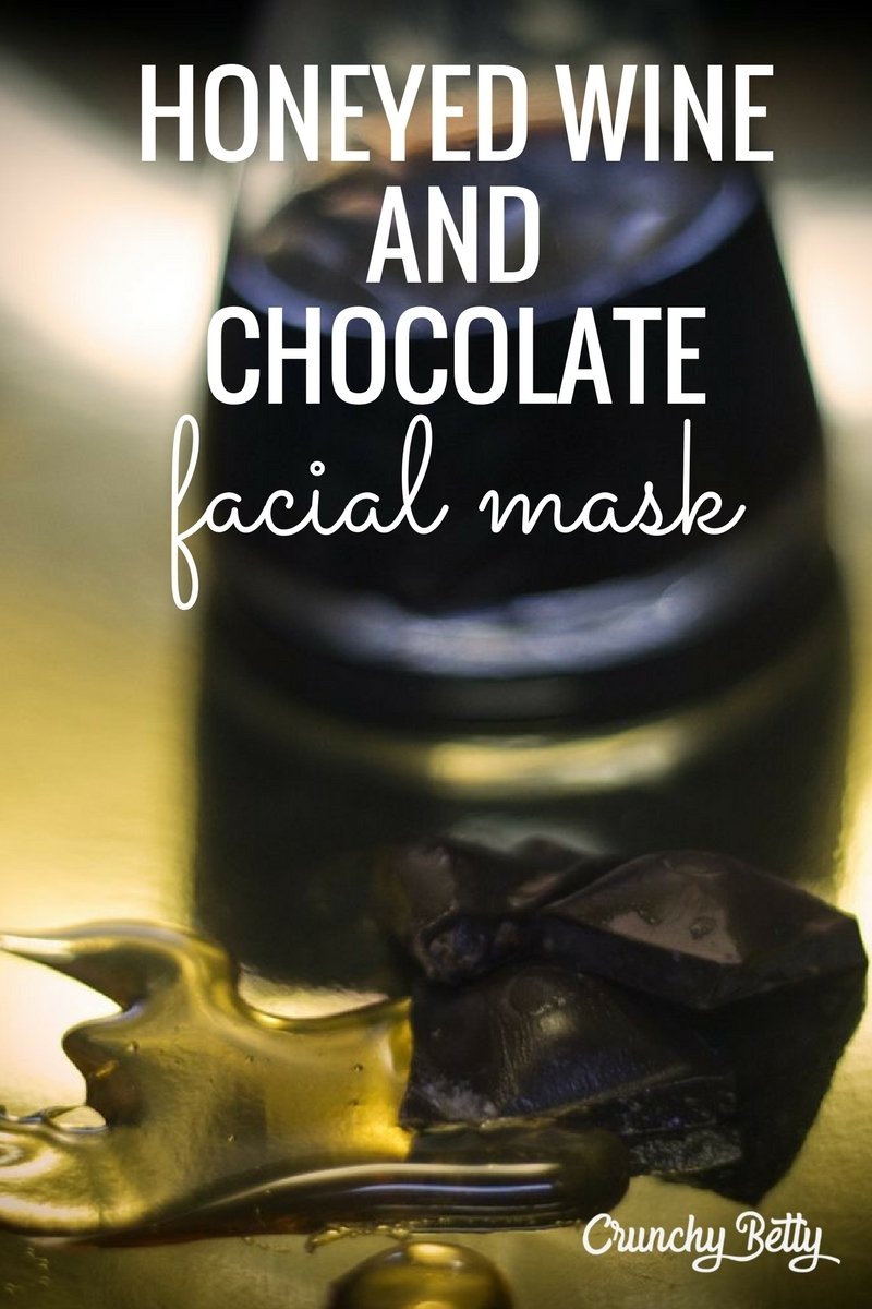 Honeyed Wine and Chocolate Facial Mask 3