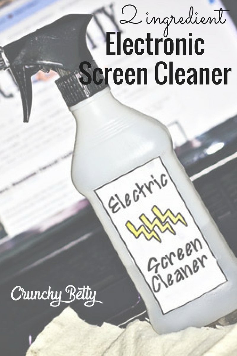 How to Crystal Clean Your Electronic Screens for Pennies 6