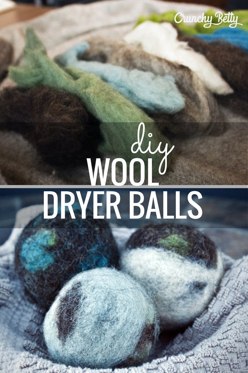 How to Make Felted Wool Dryer Balls 11