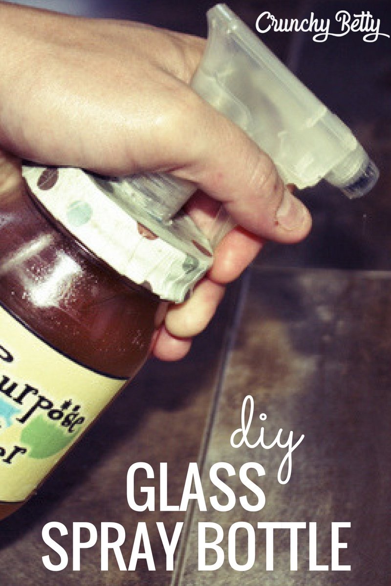 How to Turn a Glass Jar Into an Eco-Friendly Spray Bottle