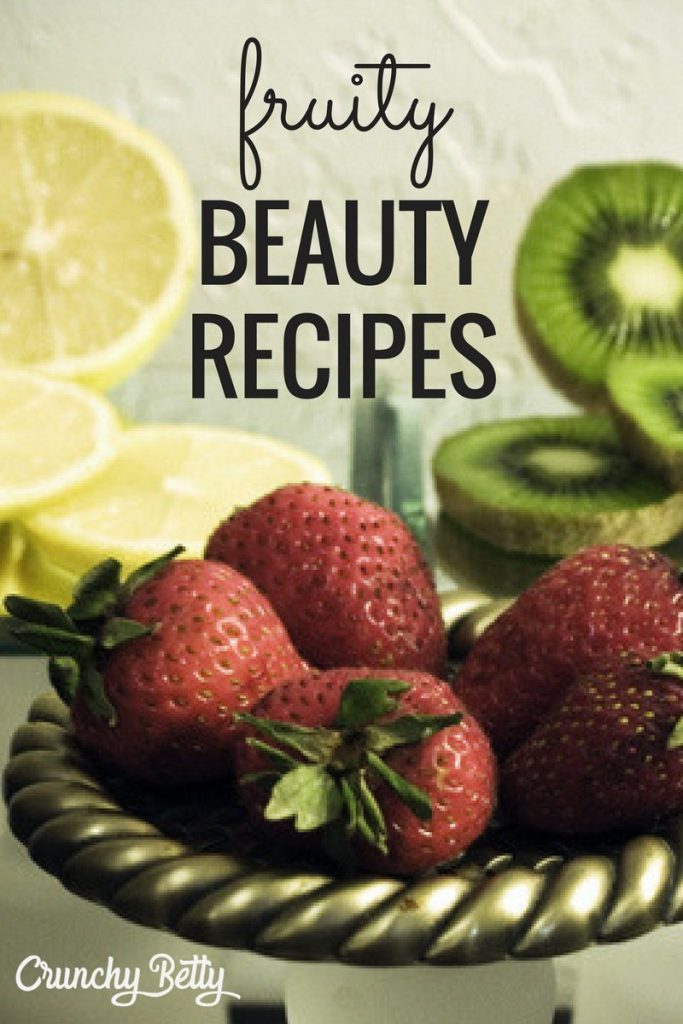 In Honor: The Trio of Homemade Fruity Beauty Recipes 4